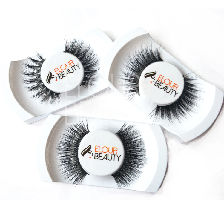Private label reusable 3d mink faux full lashes factory supplies ED139
